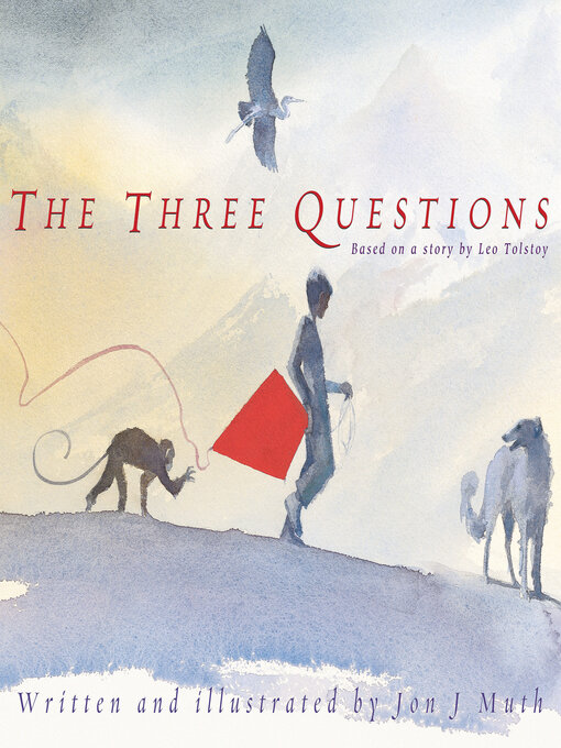 Title details for The Three Questions by Jon J Muth - Wait list